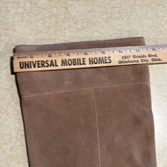 Michael Kors beige suede knee high boots size 9 - Picture 13 of 13